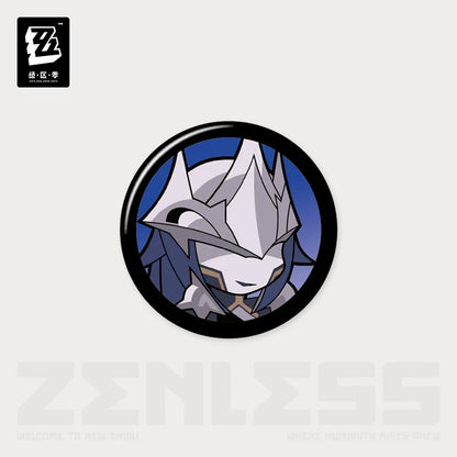 Badge [ZZZ Zenless Zone Zero] - Agent Avatar Series Vol.7 (Aleatoire)