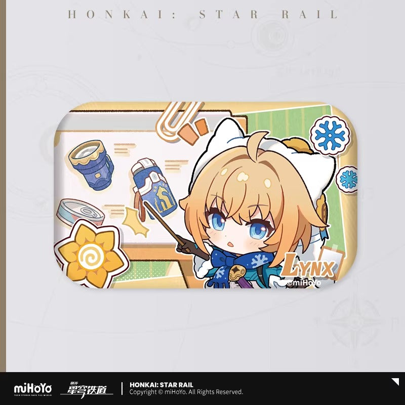 Badge [Honkai: Star Rail] - Pom-Pom Photobook Series Vol.2