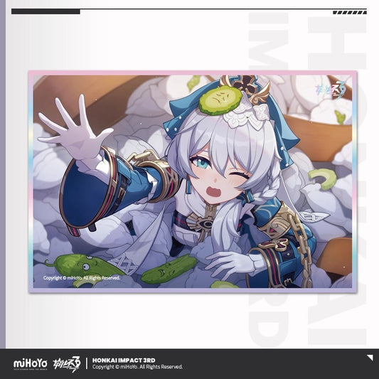 Acrylic Shikishi [Honkai Impact 3rd] - Theresa