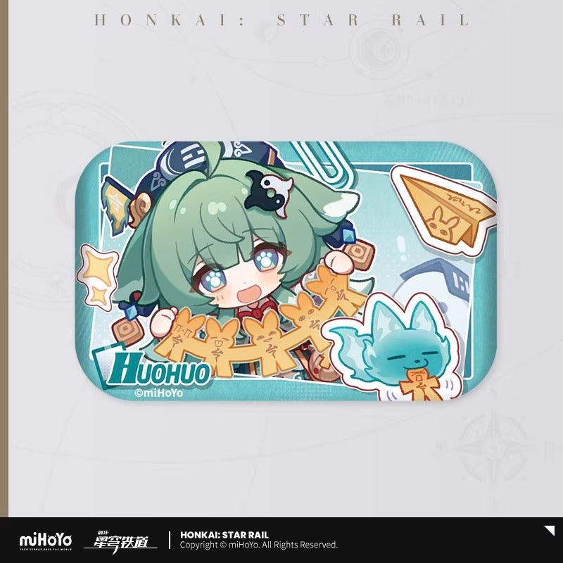 Badge [Honkai: Star Rail] - Pom-Pom Photobook Series Vol.2