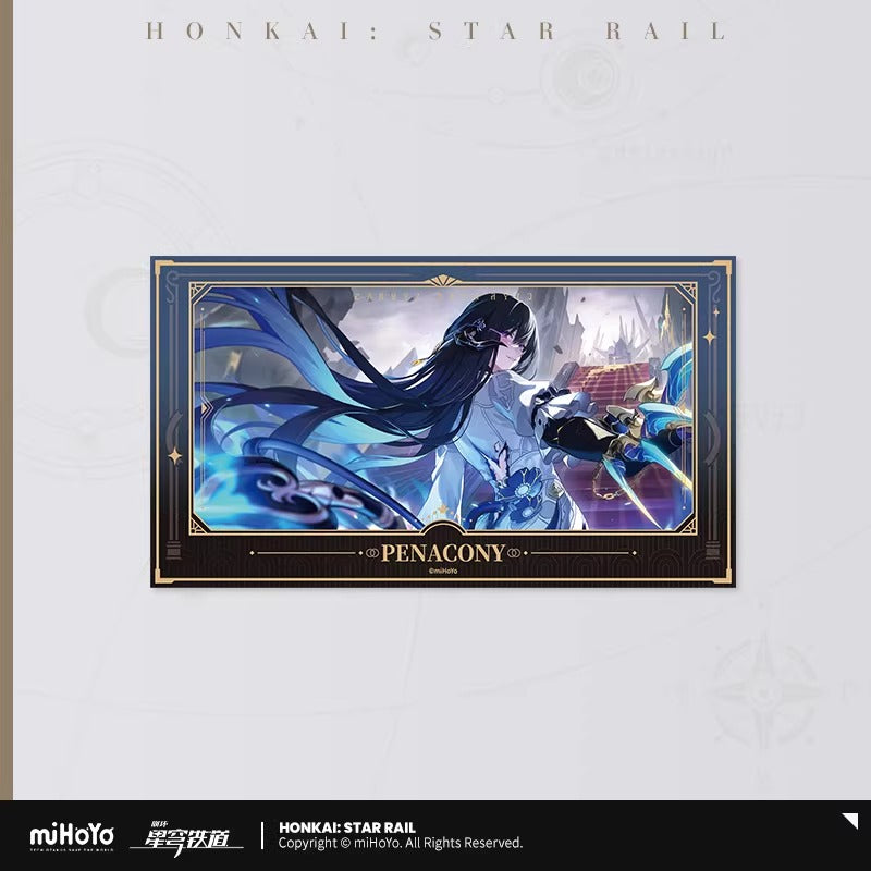 Carte Replique de Film [Honkai: Star Rail] - Memories are the Prelude to Dreams - Memories With You Series