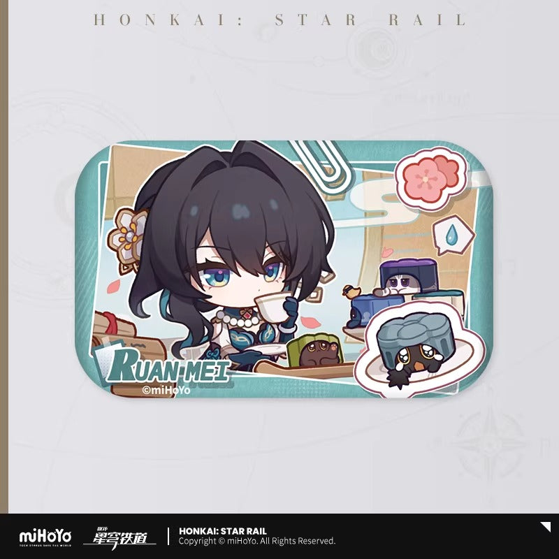 Badge [Honkai: Star Rail] - Pom-Pom Photobook Series Vol.2