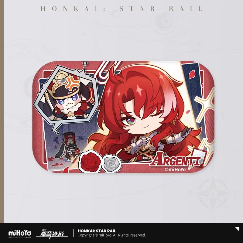 Badge [Honkai: Star Rail] - Pom-Pom Photobook Series Vol.2