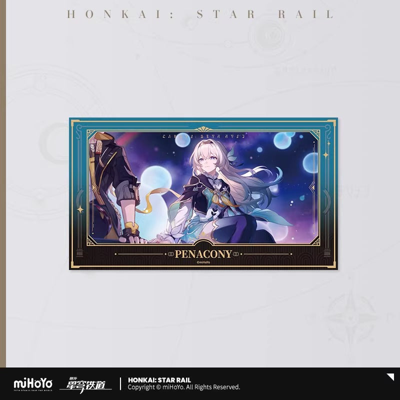 Carte Replique de Film [Honkai: Star Rail] - Memories are the Prelude to Dreams - Memories With You Series
