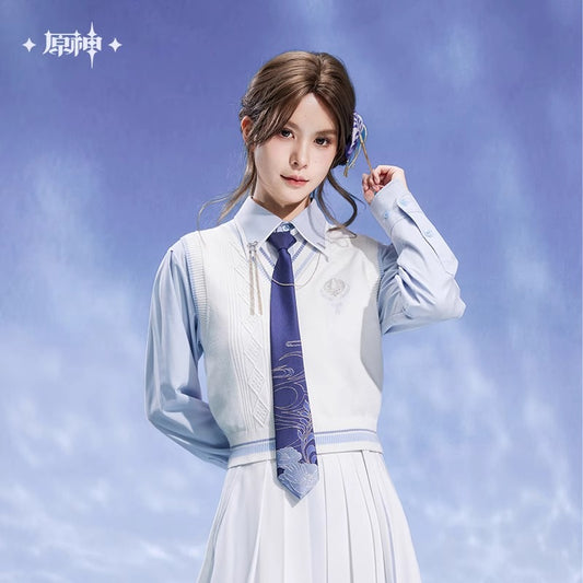 Gilet en Maille Court [Genshin Impact] - Kamisato Ayato Impression Collection