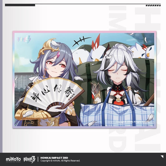 Acrylic Shikishi [Honkai Impact 3rd] - Fu Hua /  Herrscher of Sentience and Fenghuang of Vicissitude