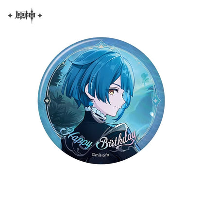 Badge [Genshin Impact] - Fateful Day 2025 Series Vol.2 - Birthday Collection