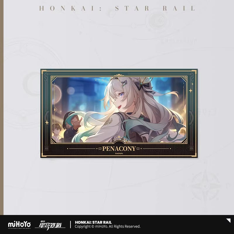 Carte Replique de Film [Honkai: Star Rail] - Memories are the Prelude to Dreams - Memories With You Series