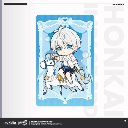 Carte Laser de Collection [Honkai Impact 3rd] - Evening of Dreams (Aleatoire)