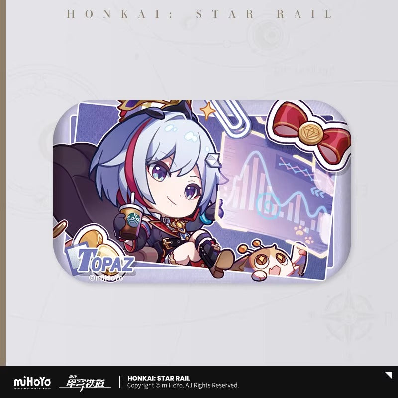 Badge [Honkai: Star Rail] - Pom-Pom Photobook Series Vol.2
