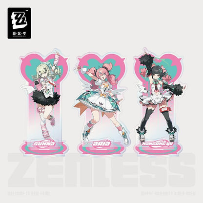 Acrylic Stand [ZZZ Zenless Zone Zero] - AOD Angels of Delusion - PINK Sweet Attack series