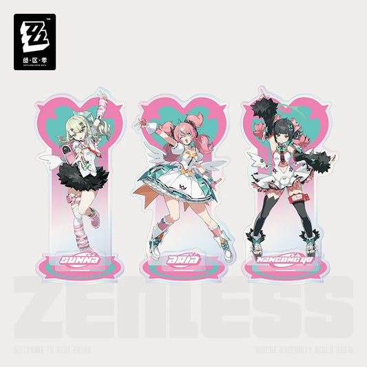 Acrylic Stand [ZZZ Zenless Zone Zero] - AOD Angels of Delusion - PINK Sweet Attack series