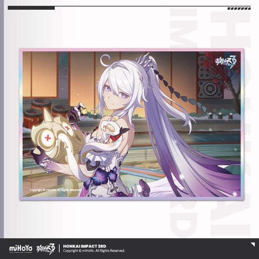 Acrylic Shikishi [Honkai Impact 3rd] - Kiana