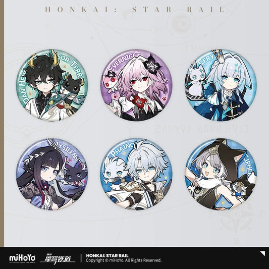 Badge [Honkai: Star Rail] - Little Cat Series Vol.8
