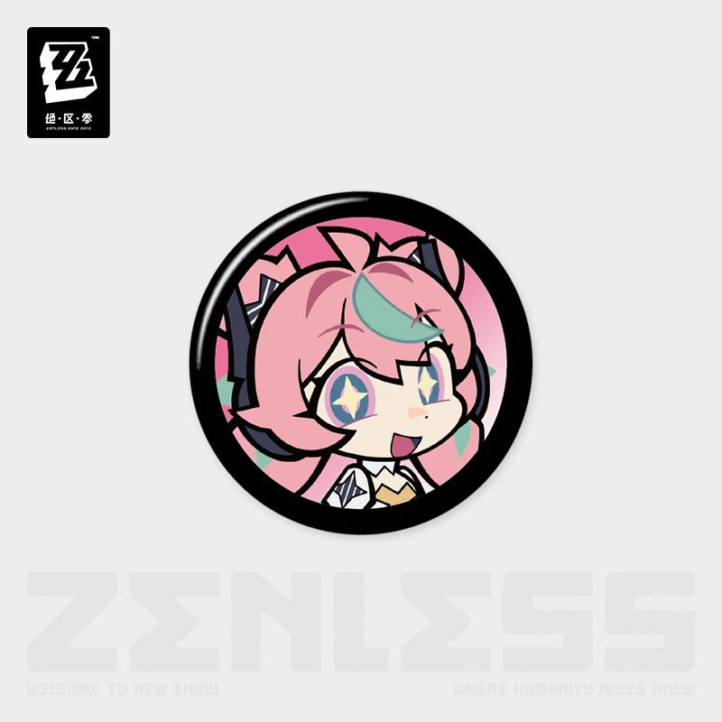 Badge [ZZZ Zenless Zone Zero] - Agent Avatar Series Vol.7 (Aleatoire)