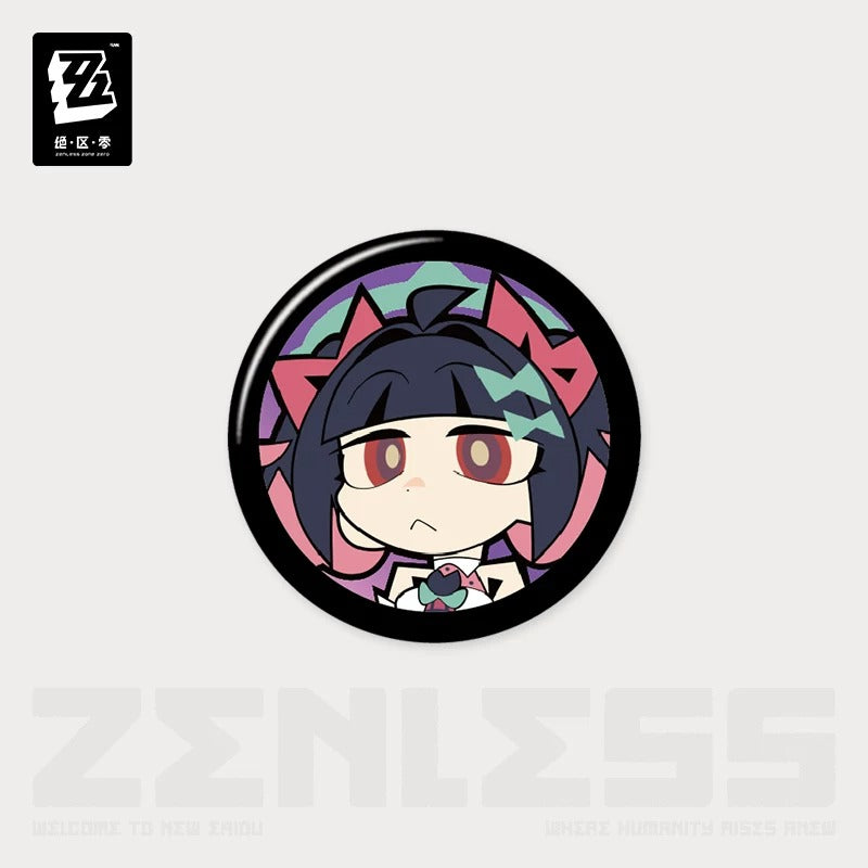 Badge [ZZZ Zenless Zone Zero] - Agent Avatar Series Vol.7 (Aleatoire)