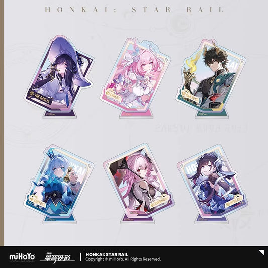 Acrylic Stand Strap  [Honkai: Star Rail] - Interstellar Travel Series Vol.6