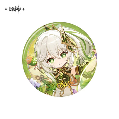 Badge [Genshin Impact] - Fateful Day 2025 Series Vol.2 - Birthday Collection