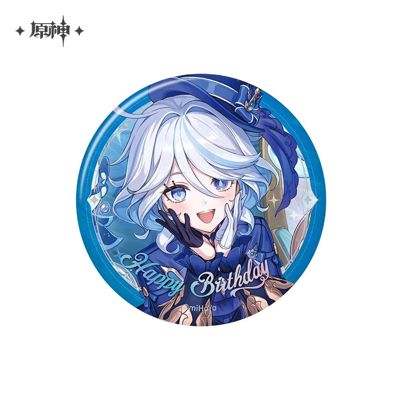 Badge [Genshin Impact] - Fateful Day 2025 Series Vol.2 - Birthday Collection