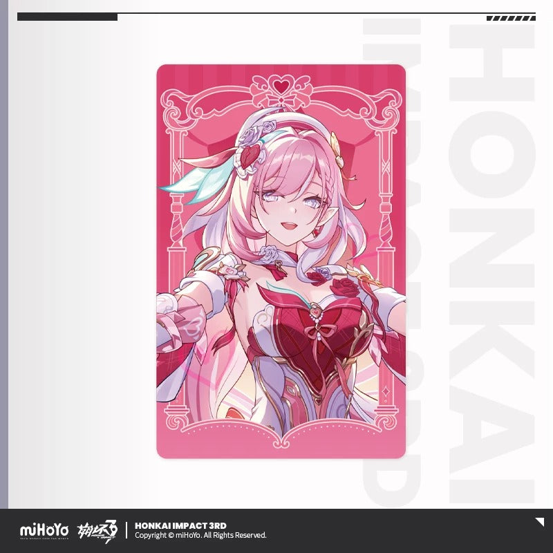 Carte Laser de Collection [Honkai Impact 3rd] - Evening of Dreams (Aleatoire)