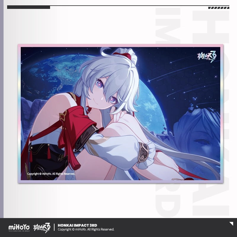 Acrylic Shikishi [Honkai Impact 3rd] - Kiana