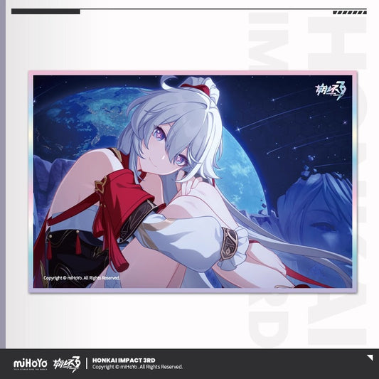 Acrylic Shikishi [Honkai Impact 3rd] - Kiana