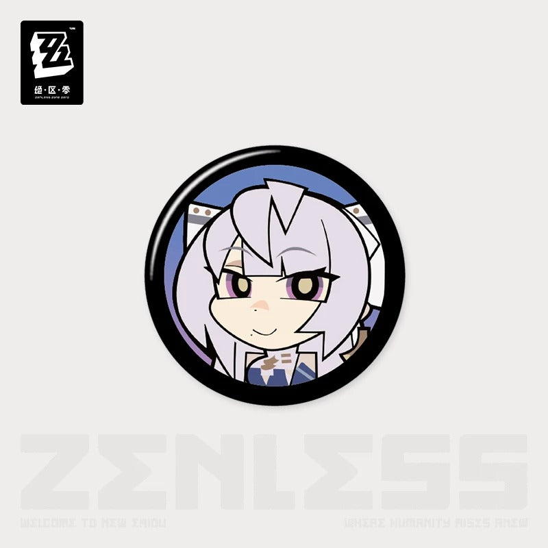 Badge [ZZZ Zenless Zone Zero] - Agent Avatar Series Vol.7 (Aleatoire)