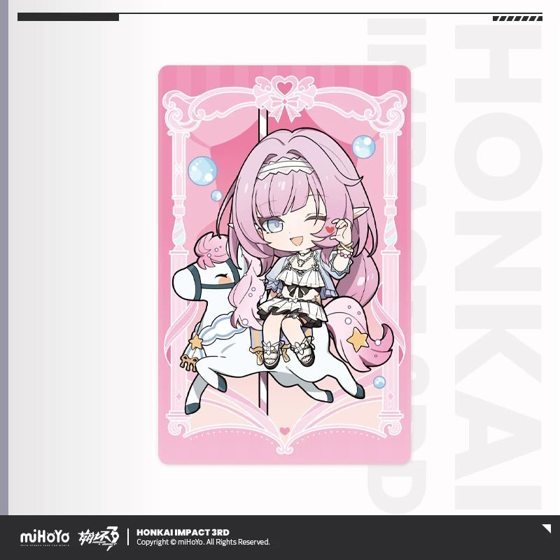 Carte Laser de Collection [Honkai Impact 3rd] - Evening of Dreams (Aleatoire)