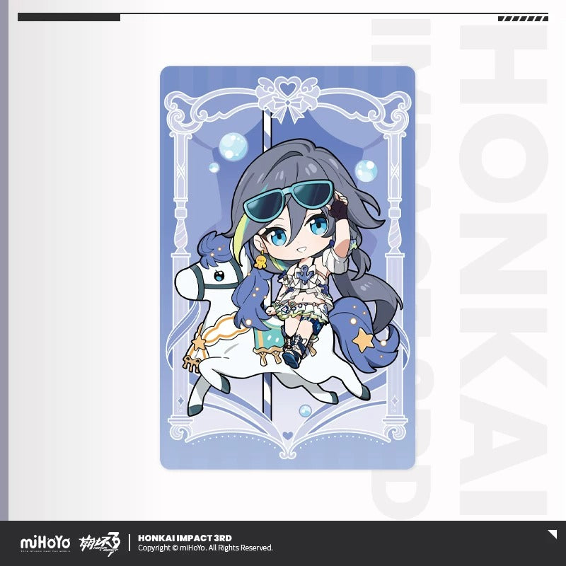 Carte Laser de Collection [Honkai Impact 3rd] - Evening of Dreams (Aleatoire)