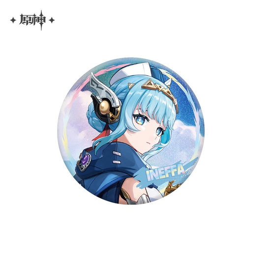 Badge [Genshin Impact] - Ineffa - Sunspray Summer Resort