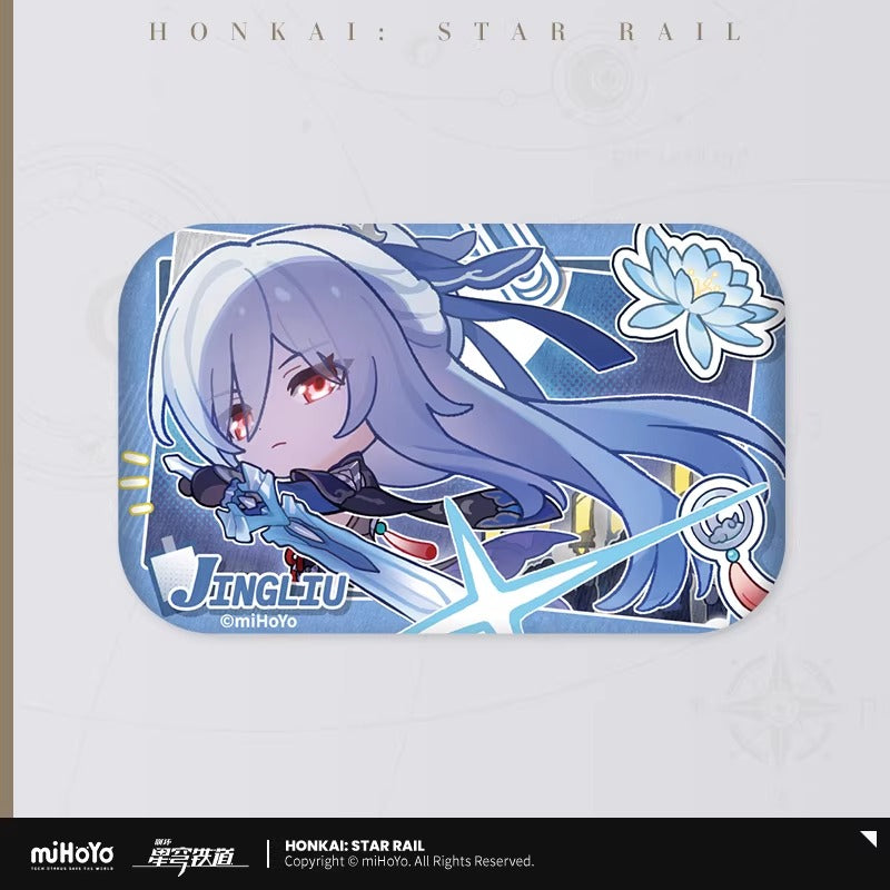 Badge [Honkai: Star Rail] - Pom-Pom Photobook Series Vol.2