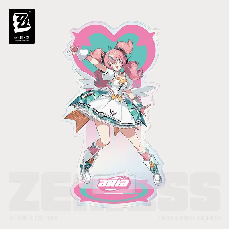 Acrylic Stand [ZZZ Zenless Zone Zero] - AOD Angels of Delusion - PINK Sweet Attack series