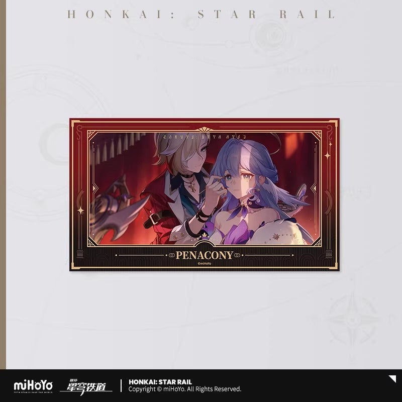Carte Replique de Film [Honkai: Star Rail] - Memories are the Prelude to Dreams - Memories With You Series