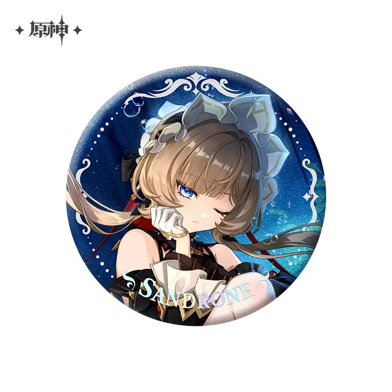 Badge [Genshin Impact] - Sandrone Type B - LUNA VIII Sunny Summer Fontinalia