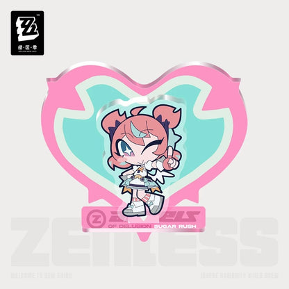 Acrylic Stand Magnet [ZZZ Zenless Zone Zero] - AOD Angels of Delusion - PINK Sweet Attack series