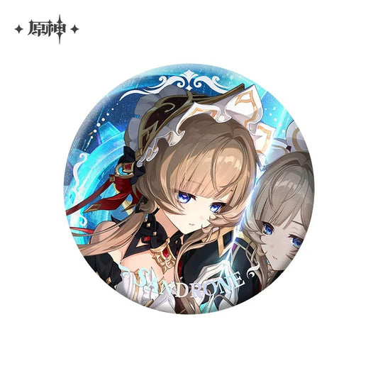 Badge [Genshin Impact] - Sandrone Type A - LUNA VIII Sunny Summer Fontinalia