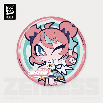 Badge [ZZZ Zenless Zone Zero] - AOD Angels of Delusion - PINK Sweet Attack series