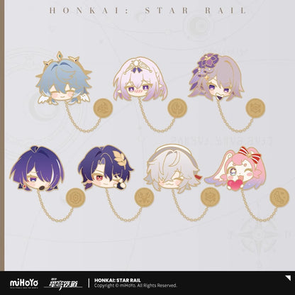 Badge Metal [Honkai: Star Rail] - Pom Pom Exhibition Series Vol.3
