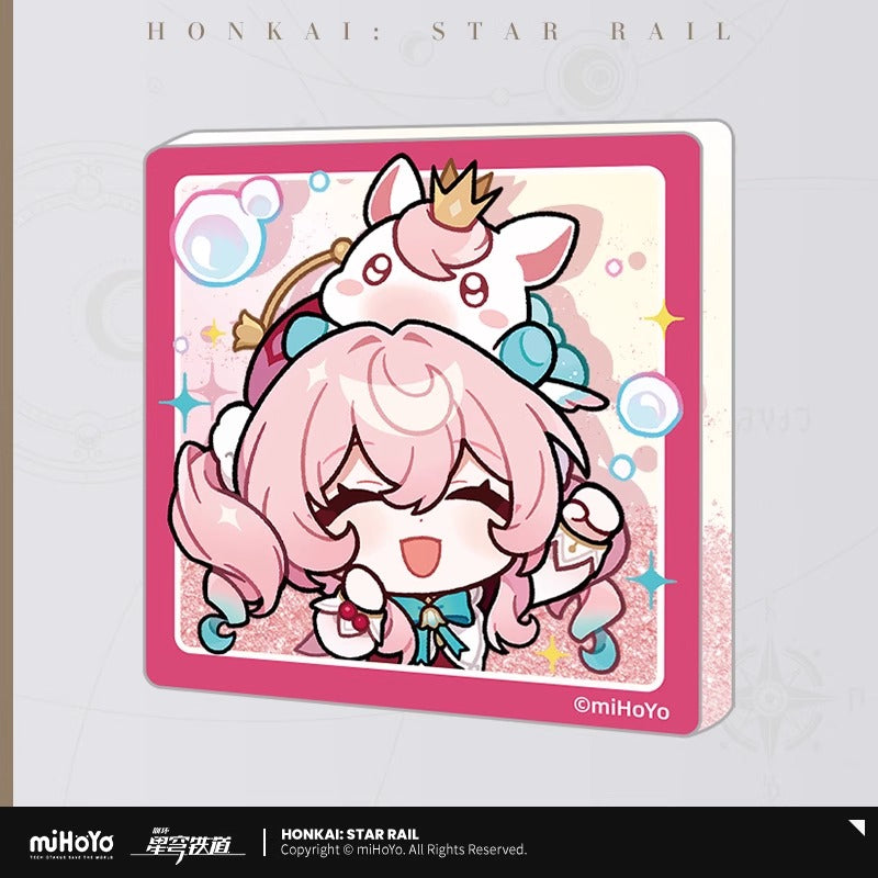Glitter Fridge Magnet [Honkai: Star Rail] - Série Emoticônes / Sticker vol.5