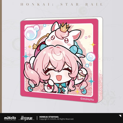 Glitter Fridge Magnet [Honkai: Star Rail] - Série Emoticônes / Sticker vol.5