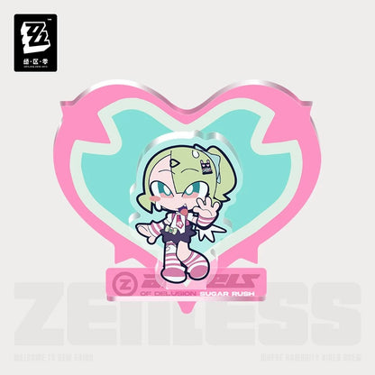 Acrylic Stand Magnet [ZZZ Zenless Zone Zero] - AOD Angels of Delusion - PINK Sweet Attack series