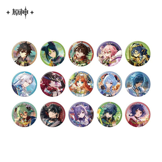 Badge [Genshin Impact] - Fateful Day 2025 Series Vol.3 - Birthday Collection