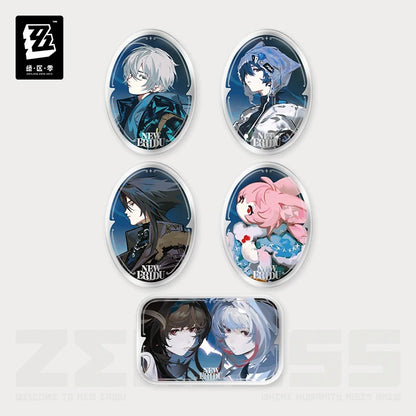 Badge [ZZZ Zenless Zone Zero] - To Be Fuel for the Night