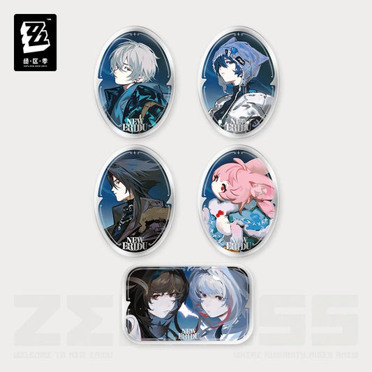 Badge [ZZZ Zenless Zone Zero] - To Be Fuel for the Night