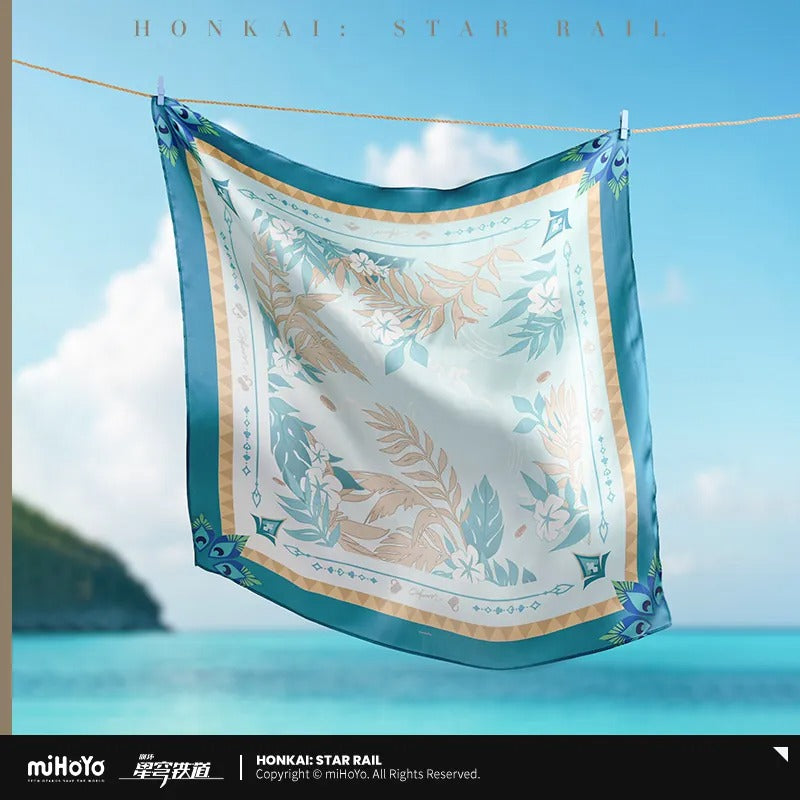 Accessoires [Honkai Star Rail] - Aventurine Waveflair Impressions