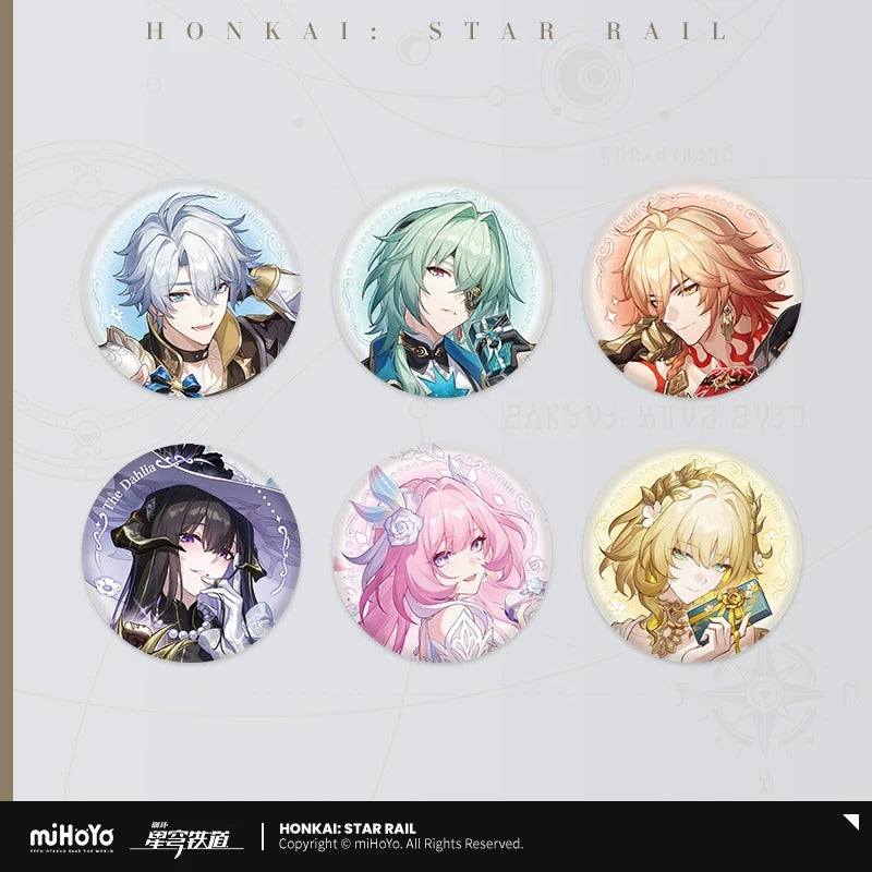 Badge [Honkai: Star Rail] - Cosmic Candy House series vol.4