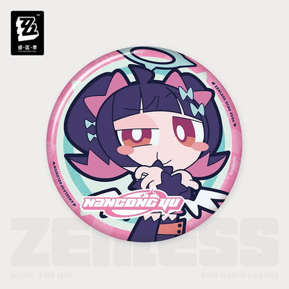 Badge [ZZZ Zenless Zone Zero] - AOD Angels of Delusion - PINK Sweet Attack series