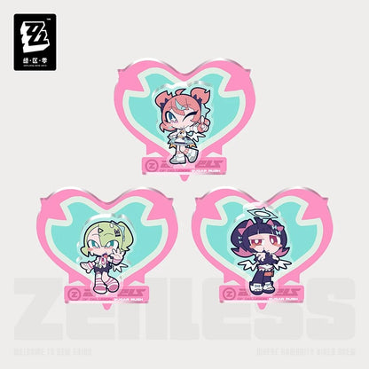 Acrylic Stand Magnet [ZZZ Zenless Zone Zero] - AOD Angels of Delusion - PINK Sweet Attack series