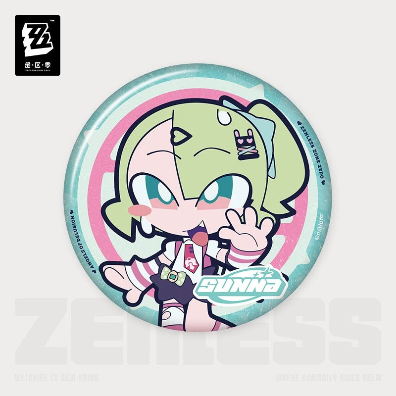 Badge [ZZZ Zenless Zone Zero] - AOD Angels of Delusion - PINK Sweet Attack series