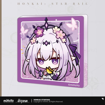 Glitter Fridge Magnet [Honkai: Star Rail] - Série Emoticônes / Sticker vol.5